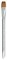 Princeton Series 4850 Aqua Elite Synthetic Watercolor Brush-Short Handle Wash 3/4"